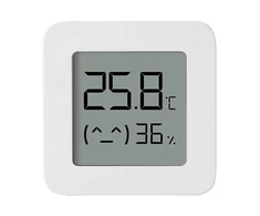 Jutiklis Xiaomi Mi Temperature and Humidity Monitor 2, baltas