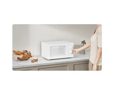 Mikrobangų krosnelė Xiaomi Microwave Oven | BHR7990EU | Free standing | 1100 W | 20 L | Baltas