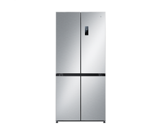 Xiaomi Mijia Šaldytuvas Cross Door 502L EU | Energy efficiency class E | Free standing | Side by Side | Height 191.2 cm | No Frost system | Šaldytuvas net capacity 326 L | Šaldiklis net capacity 176 L | 37 dB | Brushed Sidabrinis