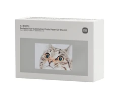 „Xiaomi“ nešiojamas dažų sublimacijos fotopopierius (20 lapų) | 2x3 colių