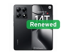 Xiaomi Renewed | Grade A | 14T | 256 GB | Titan Juodas | 5G | O