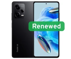 Xiaomi Renewed | Grade A | Redmi Note 12 Pro 5G | 128 GB | Midnight Juodas | 5G | O