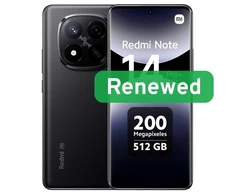 Xiaomi Renewed | Grade A | Redmi Note 14 Pro+ | 256 GB | Midnight Juodas | 5G | O