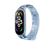Išmaniosios apyrankės Xiaomi Mi Smart Band 7 dirželis, Mėlynos spalvos