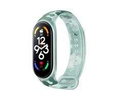 Išmaniosios apyrankės Xiaomi Mi Smart Band 7 dirželis, Khaki Green spalvos