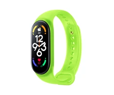 Išmaniosios apyrankės Xiaomi Mi Smart Band 7 dirželis, Žalios spalvos
