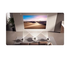 Xiaomi | Smart Projektorius L1 Pro EU | Full HD (1920x1080) | 400 ANSI lumens | Juodas | Wi-Fi