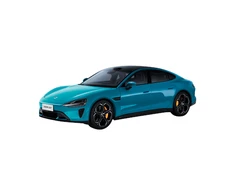Xiaomi SU7 1:18 Die-cast Model Car | Aqua Mėlyna | Zinc alloy, ABS, SAN and PVC
