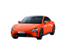 Xiaomi SU7 1:18 Die-cast Model Car | Lava Oranžinis | Zinc alloy, ABS, SAN and PVC