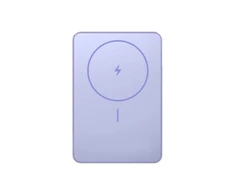 Xiaomi Super Slim Magnetic Power Bank 5000 | 5000 mAh | Violetinė