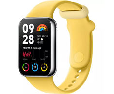 Xiaomi | Smart Band 8 Pro / Redmi Watch 4 dirželis | Citrinų geltona | Dirželio medžiaga: TPU