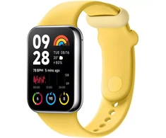 Xiaomi | Smart Band 8 Pro / Redmi Watch 4 dirželis | Citrinų geltona | Dirželio medžiaga: TPU