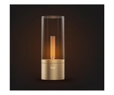 Lubinis šviestuvas „Yeelight Candela“ aplinkos lempa 6,5 W 1600 K žvakė 5 V