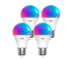 Yeelight Smart Bulb W4 | E27 | 8 W | 2700-6500 K | Spalva | LED lempa | 220 V