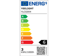 Yeelight judesio jutiklio spintos šviesa YLCG004 100 lm 2,3 W 2700 K Lempa 5 V