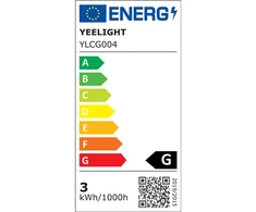Yeelight judesio jutiklio spintos šviesa YLCG004 100 lm 2,3 W 2700 K Lempa 5 V