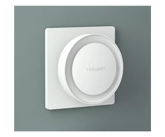 Naktinis šviestuvas Xiaomi Yeelight Plug-in Light Sensor Nightlight 0.5W, 2500K Mi Smart Home