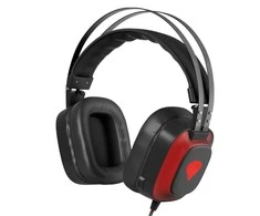Žaidimų ausinės Genesis Radon 720, 7.1 erdvinis garsas, LED, USB