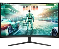 Žaidimų monitorius Philips Evnia 32M2C3500L, 32" QHD (2560x1440) lenktas VA, 180Hz, 1ms, HDR10, Adaptive Sync
