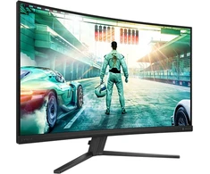 Žaidimų monitorius Philips Evnia 32M2C3500L, 32" QHD (2560x1440) lenktas VA, 180Hz, 1ms, HDR10, Adaptive Sync