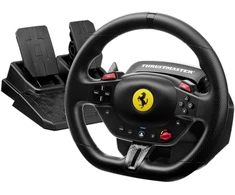 Žaidimų vairo rinkinys Thrustmaster Racing Wheel | T98-P Ferrari 296 GTB (vairo rinkinys + pedalų rinkinys) PS4 / PS5 / PC