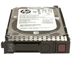 HP serverio diskas 1TB 3,5" SAS-1 (3Gb/s) (653947-001)
