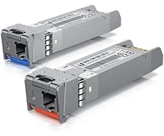 Šakotuvas Ubiquiti UACC-OM-SM-10G-S-20 | SFP+ modulis | BIDI, SM, Simplex LC, 10Gbps, 10km