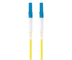 LANBERG šviesolaidinis laidas SM LC/UPC-LC/UPC simplex 10m LSZH g657a1 3.0mm geltonas