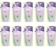 Dove Refreshing Cucumber &amp; Žalias Tea Skystas muilas moterims, 500 ml