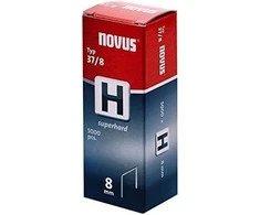 Verschiedene NOVUS Staples H 37 6MM 5000pc SUPERHARD