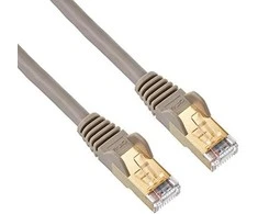 StarTech STARTECH.COM 10m CAT6A- Ethernet - Kabelis - GraU - RJ45- Ethernet - Kabelis - Snagless - STP- Kabelis - Kupfer - 10- Gbit Netzwerkkabel