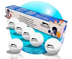 Slazenger Stalo teniso kamuoliukai SPORTO Komplektas 6 vnt.