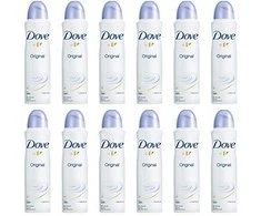 Dove Original Antiperspirant, 150 ml