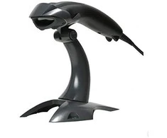 Skaner Honeywell Voyager 1200g, 1D, multi-IF, komplektas (USB, spiralinis), juodas