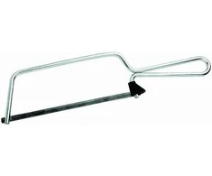 Bahco Mini pjūklelis metalui 150mm, vielinis rėmas
