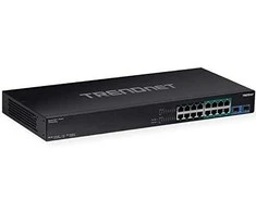 Šakotuvas Jungiklis TRENDnet TRENDnet 18 prievadų Gigabit 4PPoE jungiklis