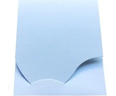 Nuotraukų rėmelis 1x100 Daiber Folders Wave balta Linnen 16019