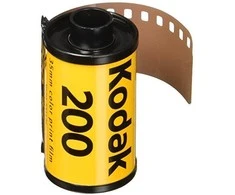 Fotojuosta Kodak Gold 200, 3x36