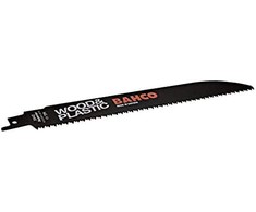 Bahco Tiesinio pjūklo geležtės HCS 228mm*1,0mm HSL 11TPI, medienai ir plastikui 2vnt