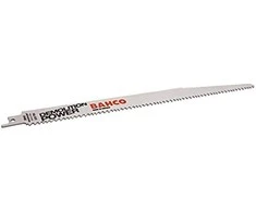 Bahco Tiesinio pjūklo geležtės Sandflex Bi-Metal 300mm*1,6mm DSL 5/8TPI, medžiui ir metalui su vinimis 2vnt