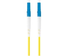 LANBERG šviesolaidinis laidas SM LC/UPC-LC/UPC simplex 2m LSZH g657a1 3.0mm geltonas
