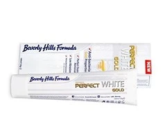 Beverly Hills Formula Puiki balta aukso 100ml dantų pasta