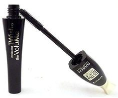 Bourjois Twist Up The Volume Blakstienų tušas Ultra Juodas
