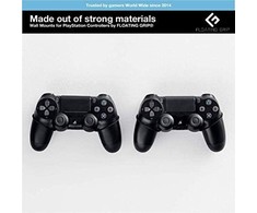 Nitho FLOATING GRIP PlayStation pultelių sieninis laikiklis, juodas