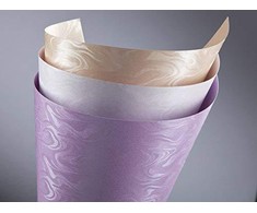 Galeria Papieru Dekoratyvinis popierius PAPIRUS A4 baltas 220g 20l