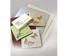 Galeria Papieru Dekoratyvinis popierius PERLA A4 baltas 220g 20l