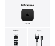 Vaizdo grotuvas Apple TV 4K WiFi (MN873FD/A) 64GB