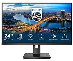 Monitorius Philips B Line 245B1/00 LED 23.8", Juodos spalvos