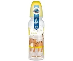 CANPOL BABIES buteliukas, transparent, 12 mėn+, 250 ml, 59/200