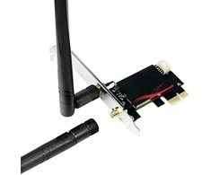 Logilink PCI-Express Karte, WI-FI 6E, 2.4G, 5G &amp; 6G, BT5.0